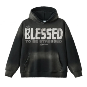 We Are Righteous The Blessed Hoodie front view