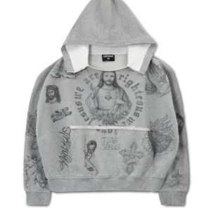 Righteous Hoodie God front view